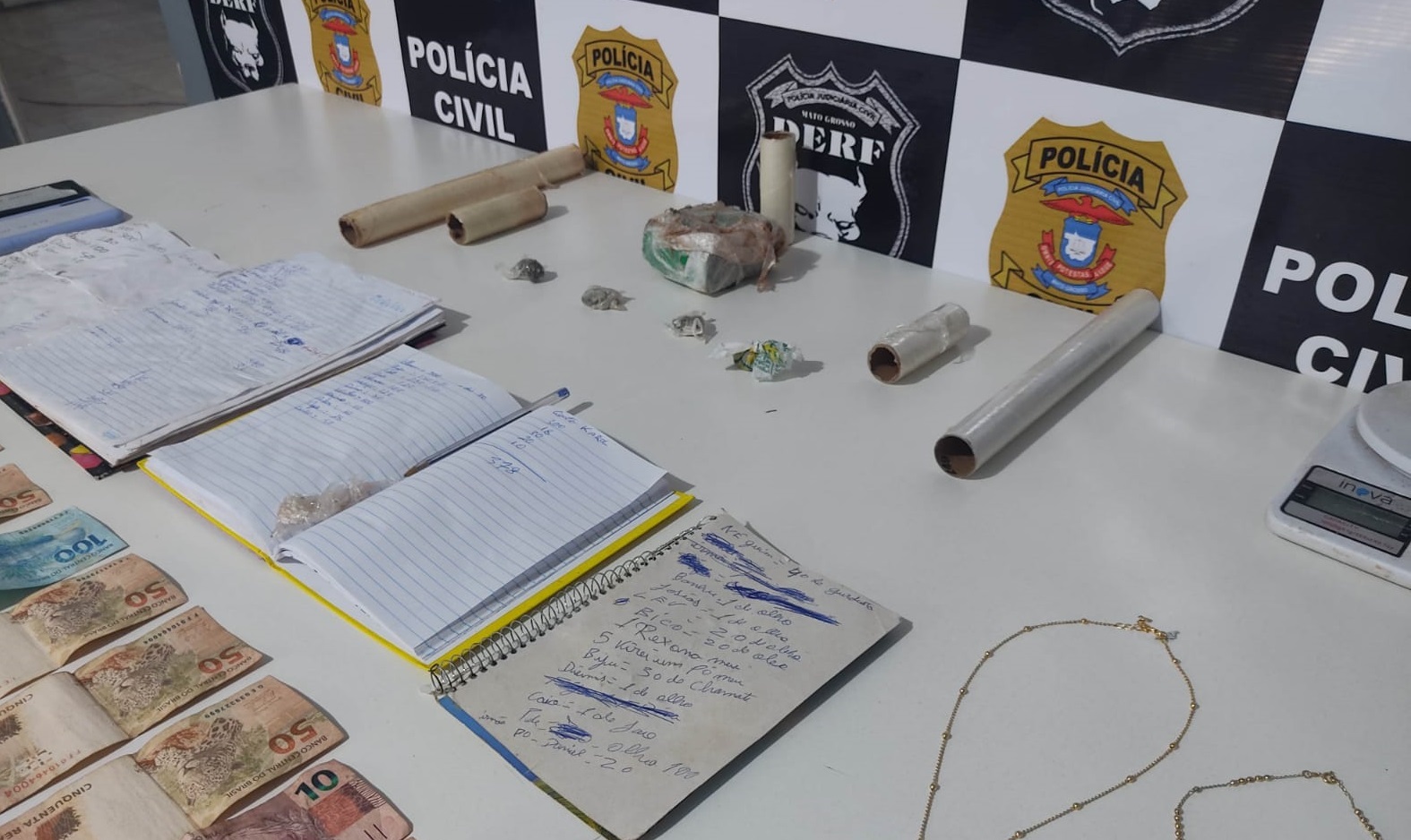 Traficante que utilizava casa da avó para esconder drogas é preso em flagrante em Rondonópolis