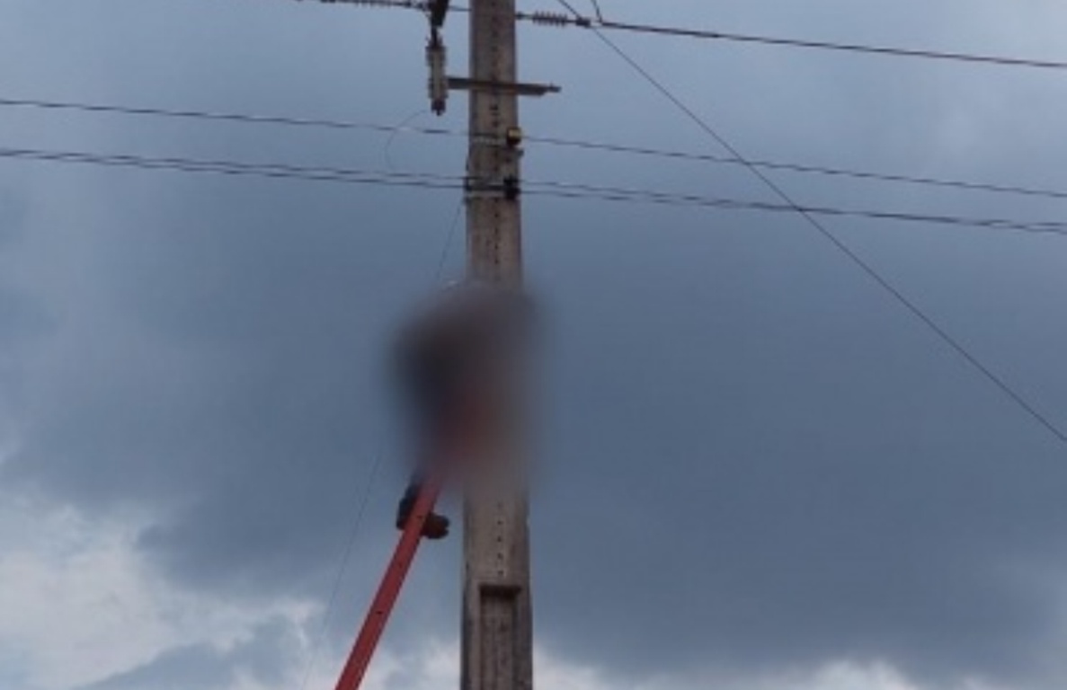 Sinop | Homem morre eletrocutado após fazer instalação de internet