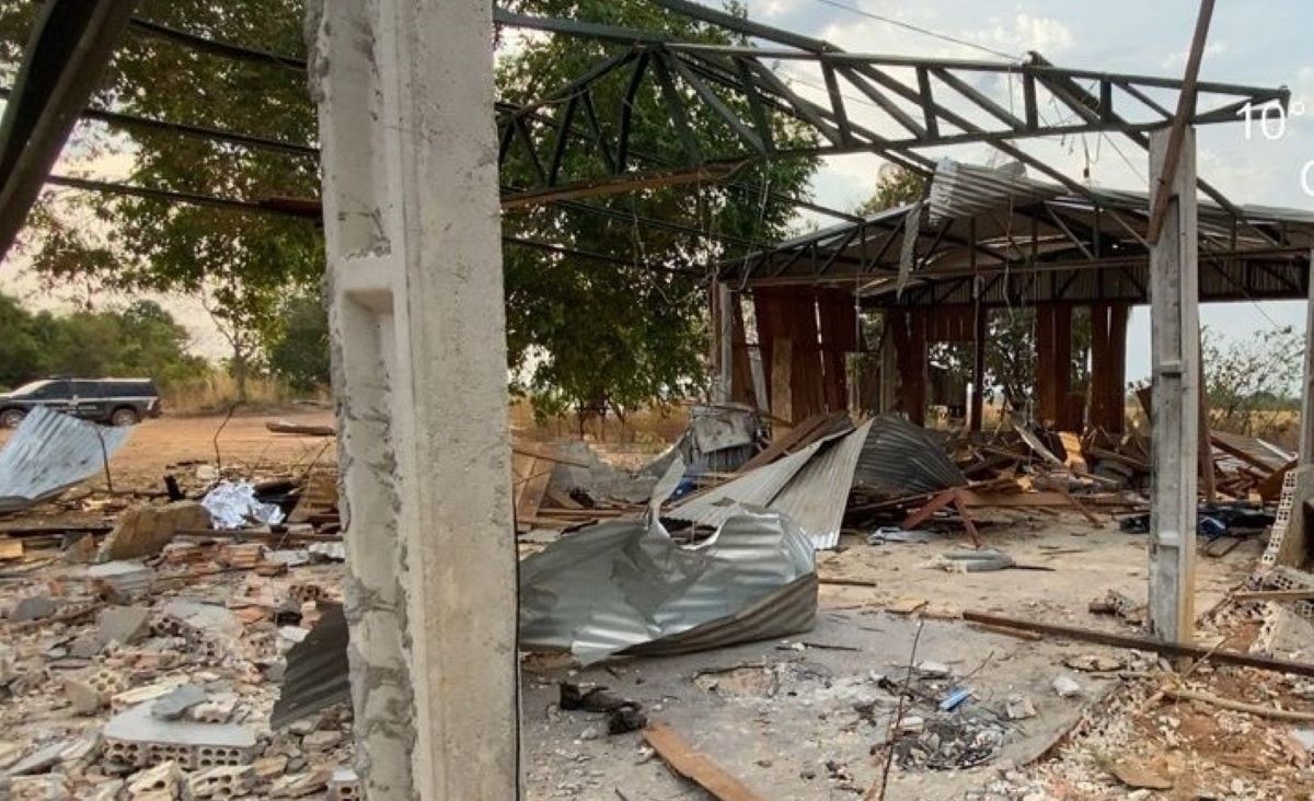 Mato Grosso | Investigação da Polícia Civil apura que explosivos estavam clandestinamente em garimpo
