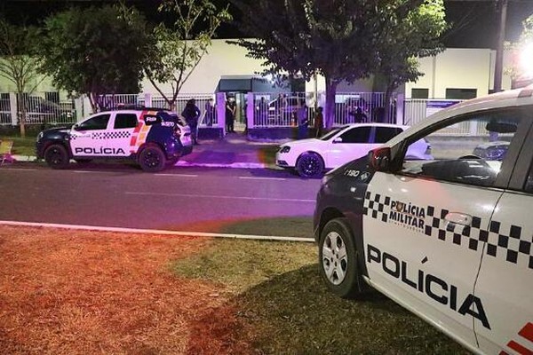 Nova Mutum| Festa clandestina com adolescentes é fechada por policiais