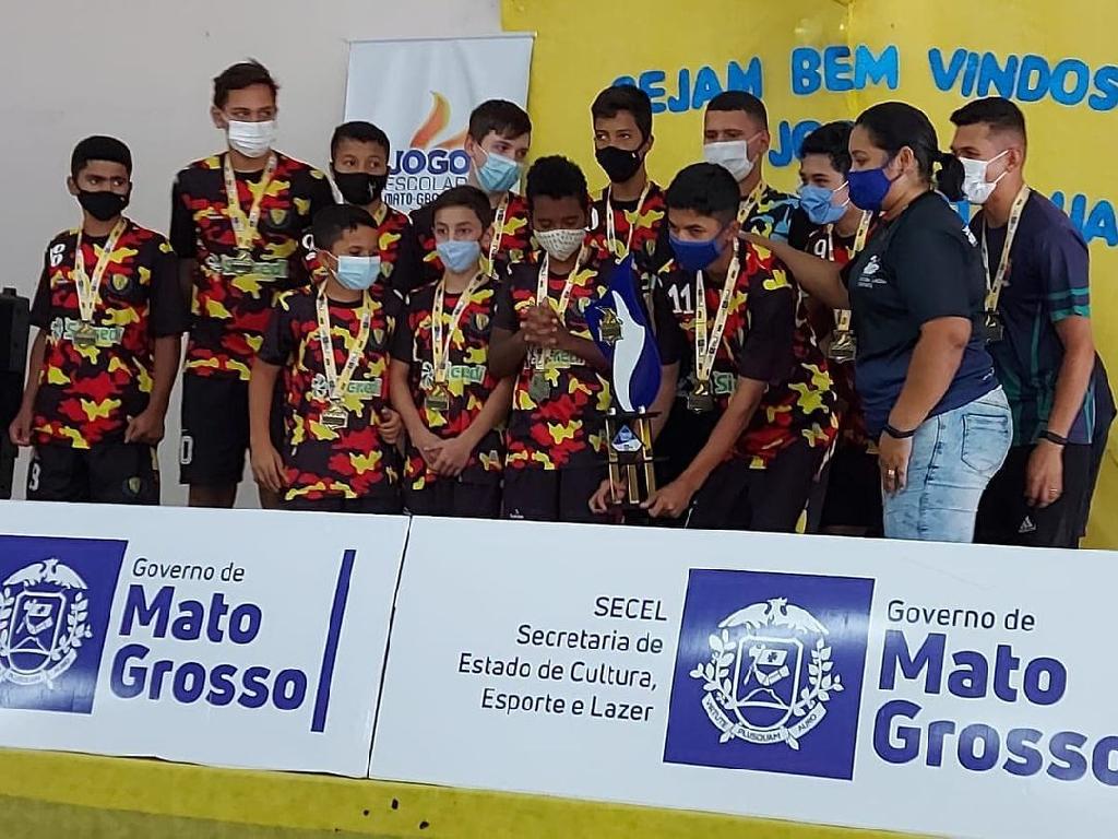 Escolas estaduais de Ipiranga do Norte e de Sorriso são campeãs nos Jogos Escolares Mato-grossenses