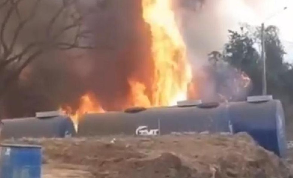 Jaciara | Homem é preso ao ser flagrado ateando fogo em área de mata às margens de rodovia