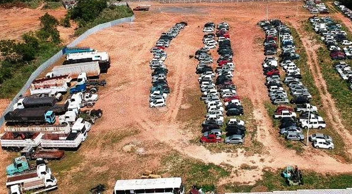 Fórum de Cuiabá realiza leilão virtual com mais de 230 carros e motocicletas