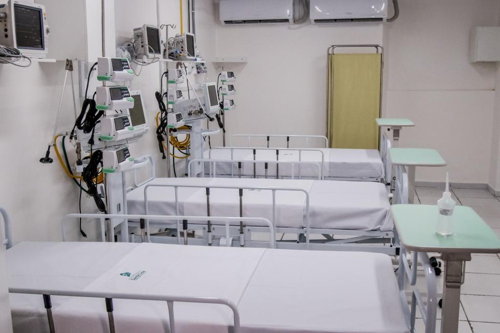 Mato Grosso registra a taxa de ocupação de UTI por pacientes com Covid-19 mais baixa deste ano