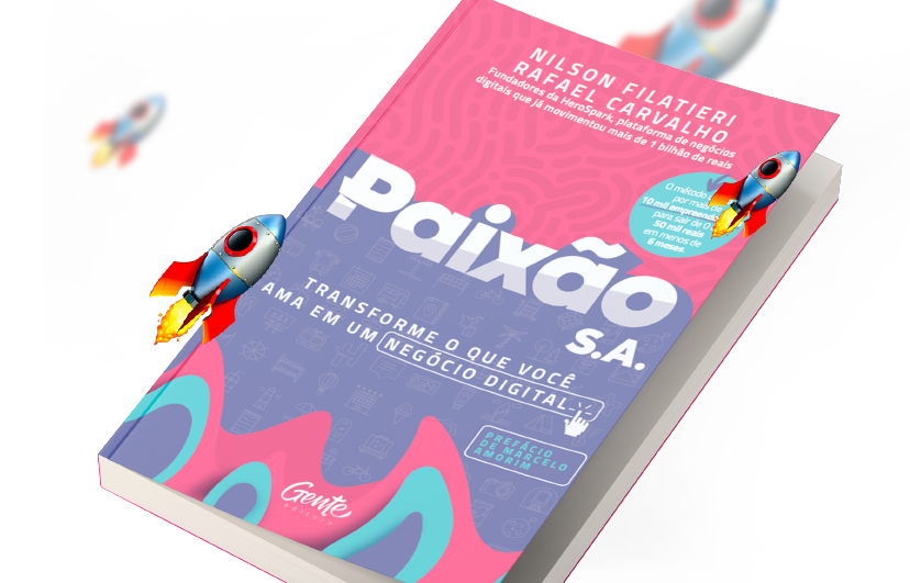 Livro que ensina a criar seu próprio negócio no mercado digital entra na lista dos mais vendidos