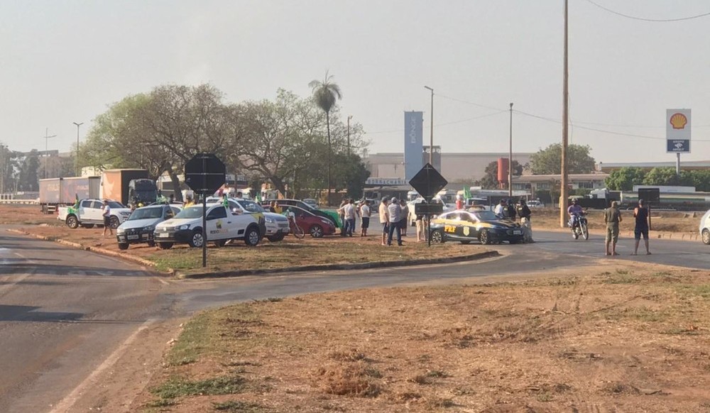 Mato Grosso | Feriado de 7 de setembro tem manifestações e bloqueios em rodovias