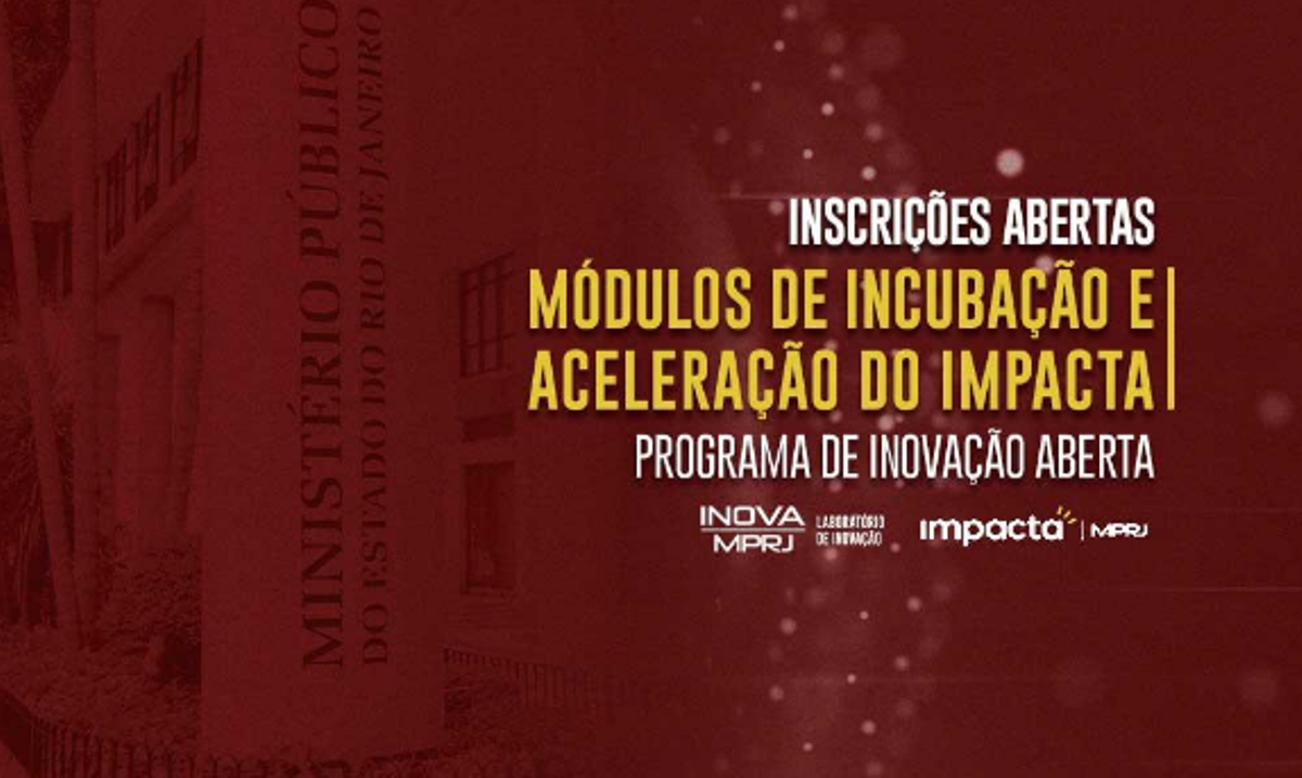 MPRJ abre inscrições para programa de inovação aberta