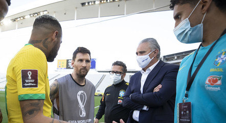 Integrante da delegação argentina está contaminado com covid-19