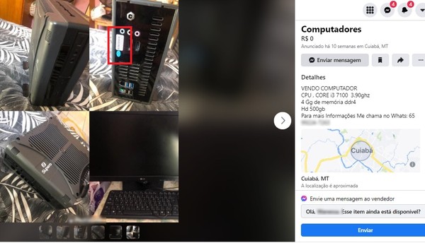 Funcionária é presa por vender computadores furtados do Ganha Tempo em Cuiabá