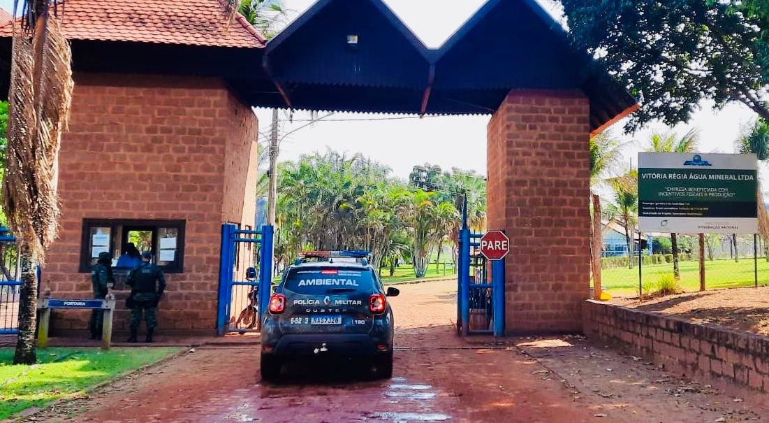 Polícia Ambiental multa empresa de Dom Aquino por irregularidades