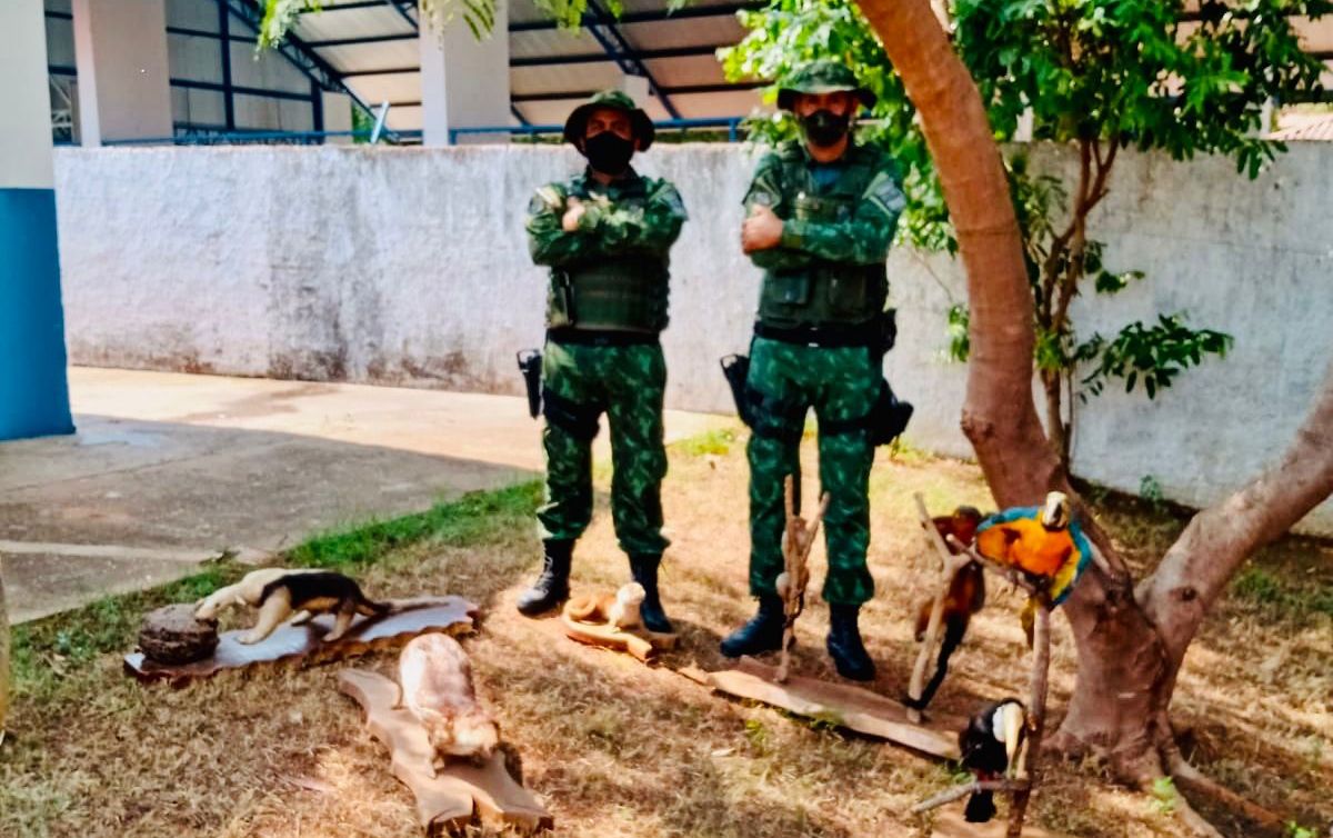 Rondonópolis | Polícia Ambiental participa do Mutirão de Limpeza realizado pela Prefeitura