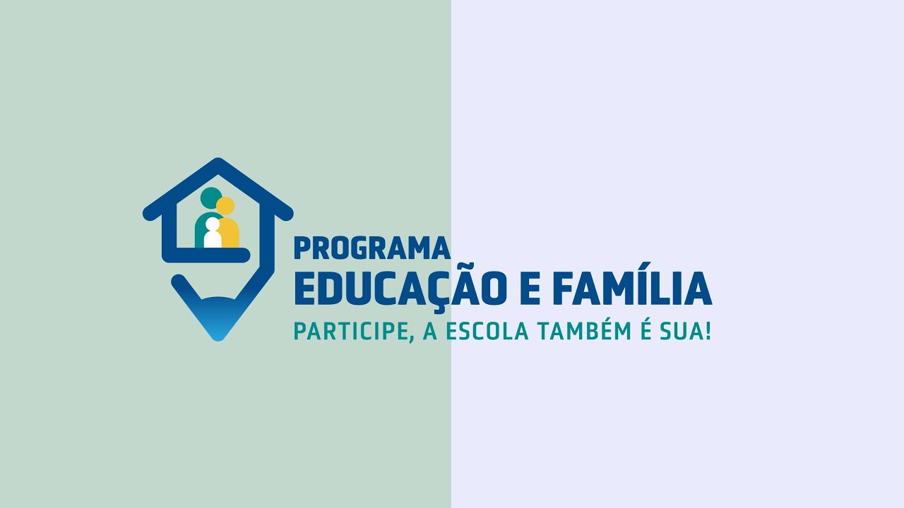 Ministério da Educação lança, nesta terça-feira (21), o Programa Educação e Família