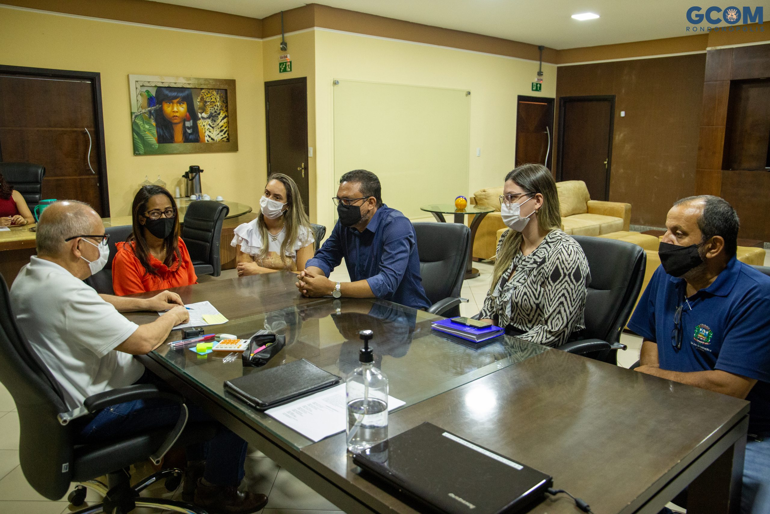 Rondonópolis | Prefeito se compromete a atender reivindicações da Associação de Moradores do Jambrapi
