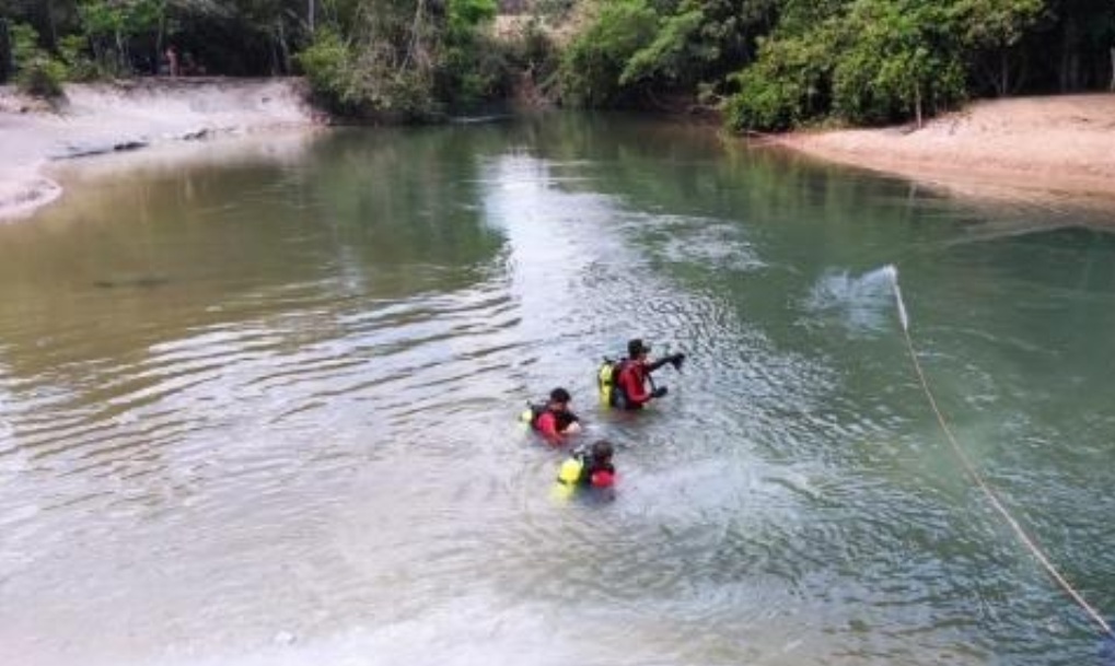 Sorriso | Homem tenta atravessar rio a nado e desaparece