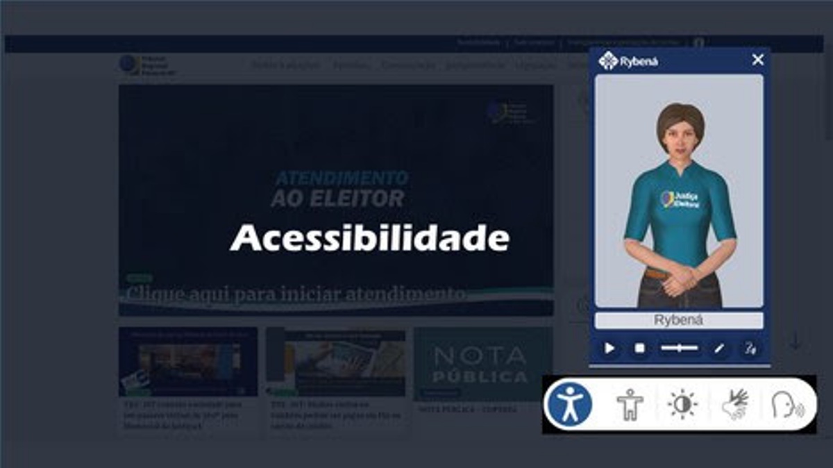 Site do TRE-MT dispõe de diversos recursos de acessibilidade; saiba quais