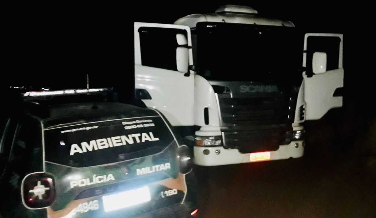 Rondonópolis | Polícia Ambiental em ronda, localiza veículo roubado