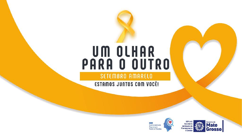 Seplag lança campanha de prevenção ao suicídio