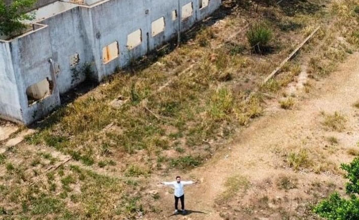 Ulysses Moraes fiscaliza construção de Unidade Socioeducativa, em Várzea Grande que teve início em 2010 e não foi entregue à população