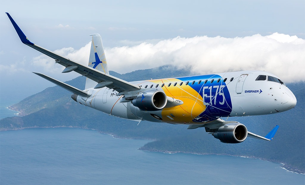 BNDES apoia exportação de 24 aviões da Embraer para os Estados Unidos