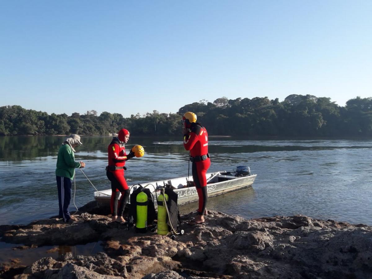 Juara | Encontrado corpo de jovem que morreu afogado em balneário