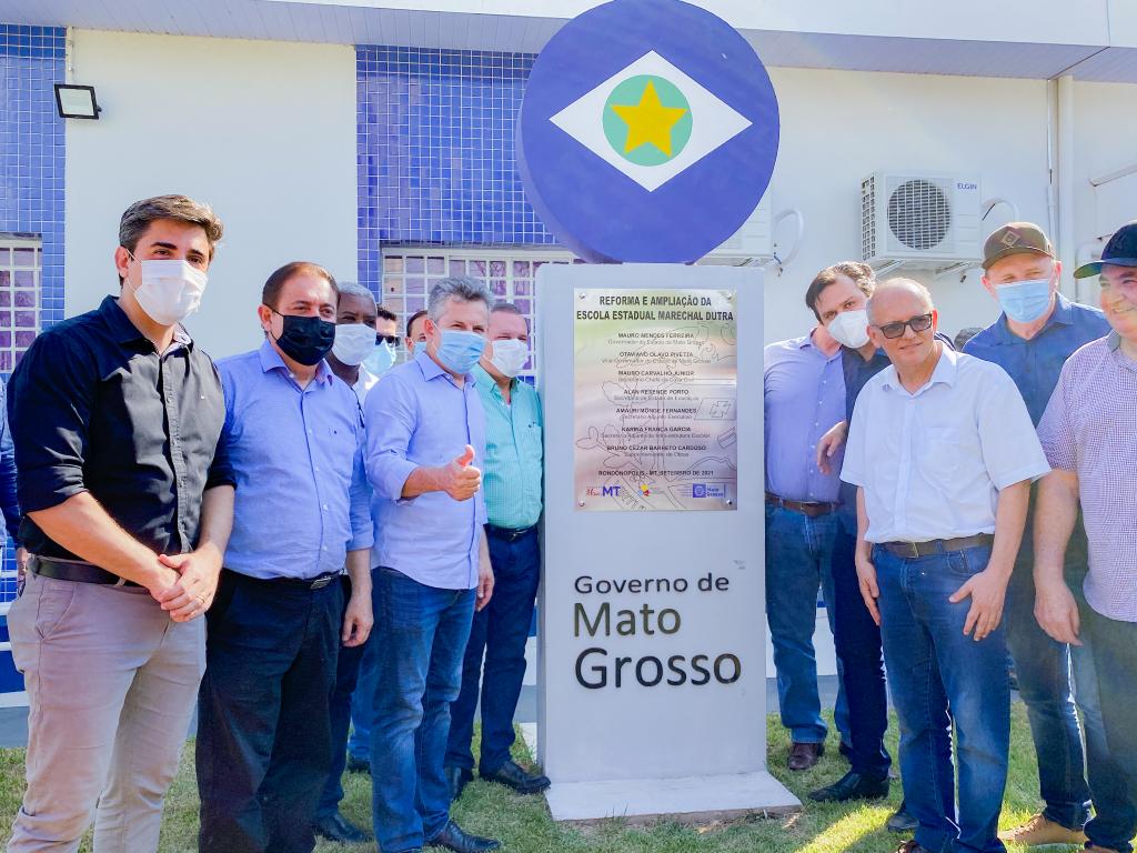 Governo de Mato Grosso investe mais de R$ 32 milhões na educação em Rondonópolis
