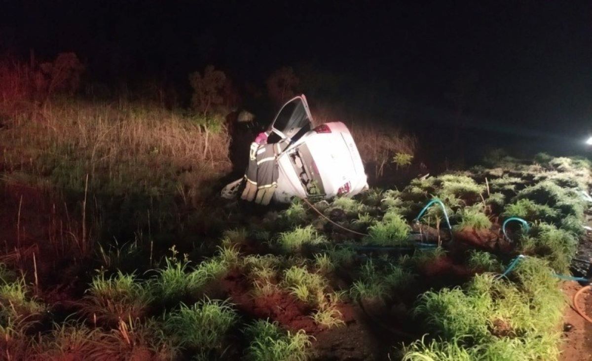 Paranatinga | Acidente entre dois carros mata casal e mais um em rodovia