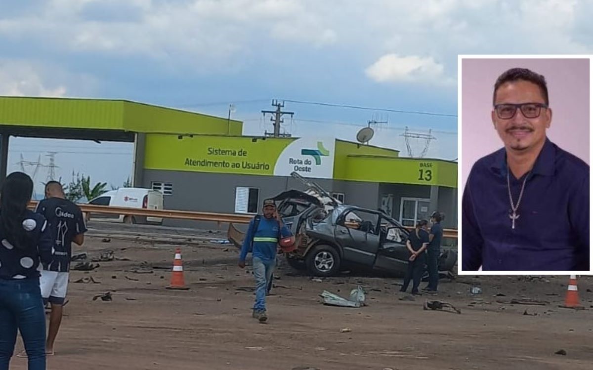 Vereador de Nova Mutum  deixa “carta de despedida”; bate carro em carreta na BR-163 e morre