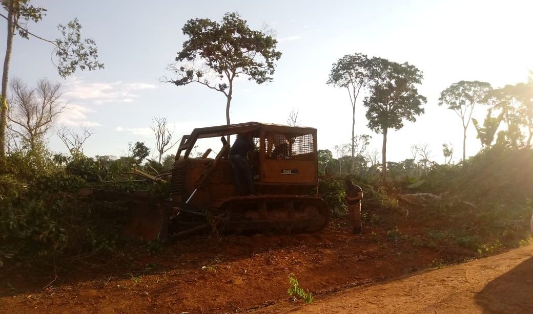 Mato Grosso | Homem é preso em flagrante durante operação de combate a crime ambiental