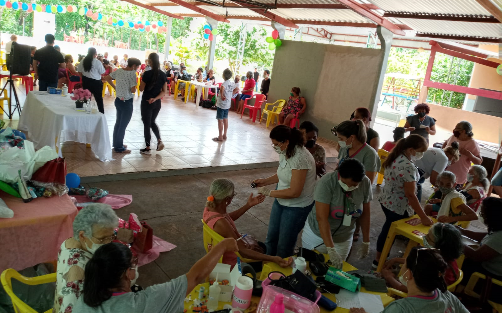 CRAS Luz D`Yara promove passeio para idosos do Serviço de Convivência e Fortalecimento de Vínculos