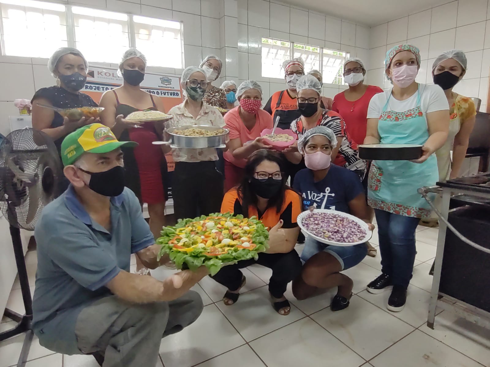 Rondonópolis | Parceria entre Prefeitura e Obra Kolping realiza curso de Cozinha Trivial