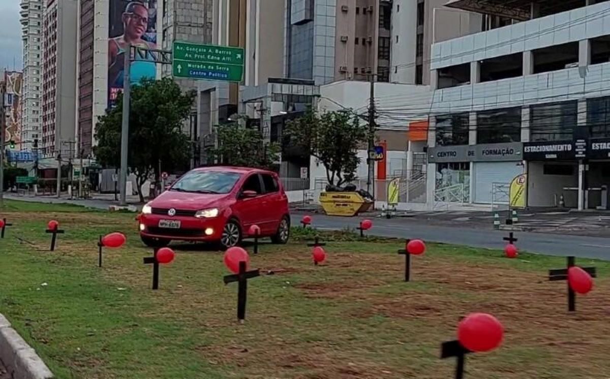 Motorista que destruiu protesto pacífico confessa que agiu intencionalmente