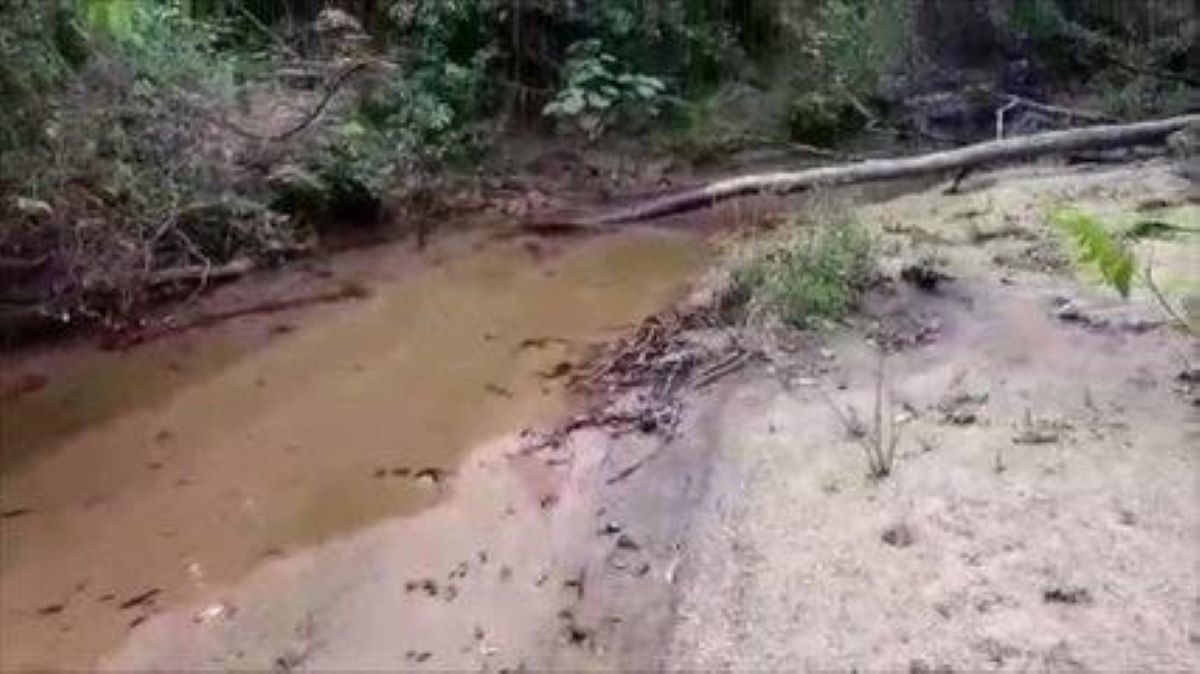 Santo Antônio do Leverger | Moradores denunciam retenção de água por usina e reclamam de desabastecimento