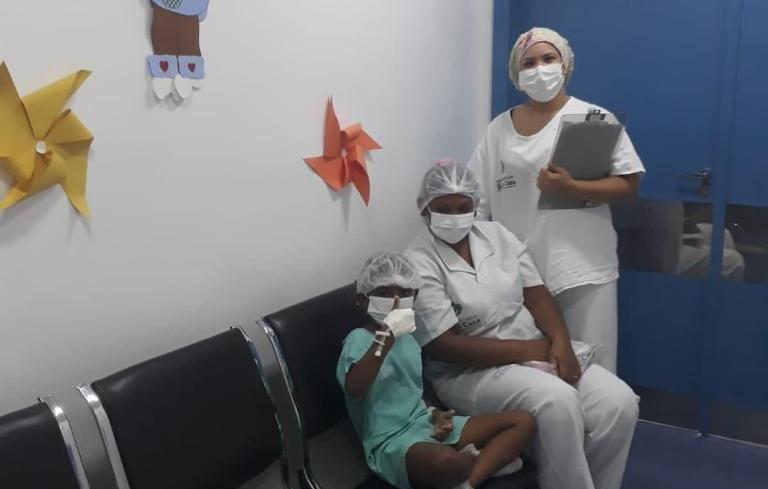 Hospital Estadual Santa Casa realiza 30 cirurgias pediátricas em dois dias