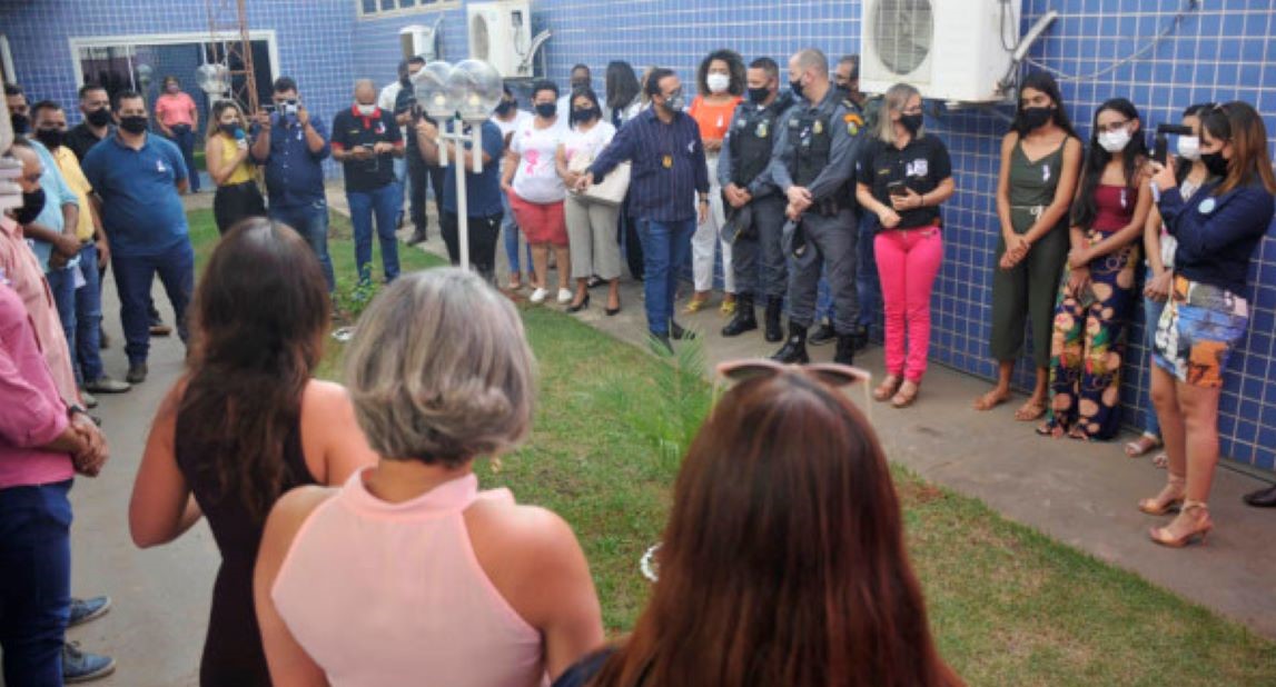 Pontes e Lacerda | Polícia Civil inaugura Núcleo de Atendimento à Mulher Vítima de Violência Doméstica e Familiar