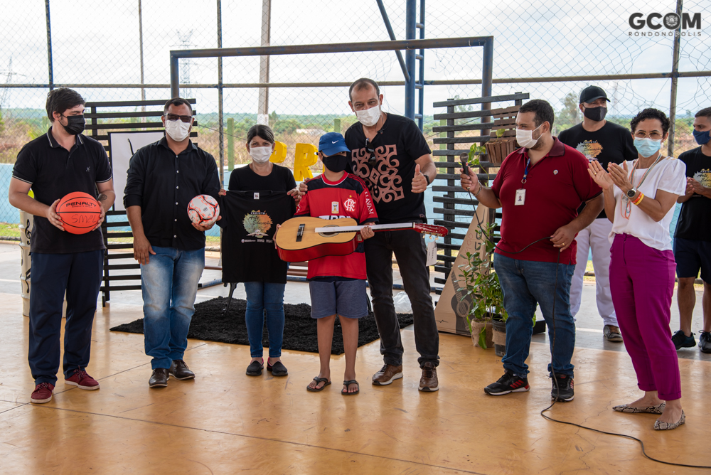 Rondonópolis | Prefeitura realiza aula inaugural de oficinas de esporte, arte e cultura