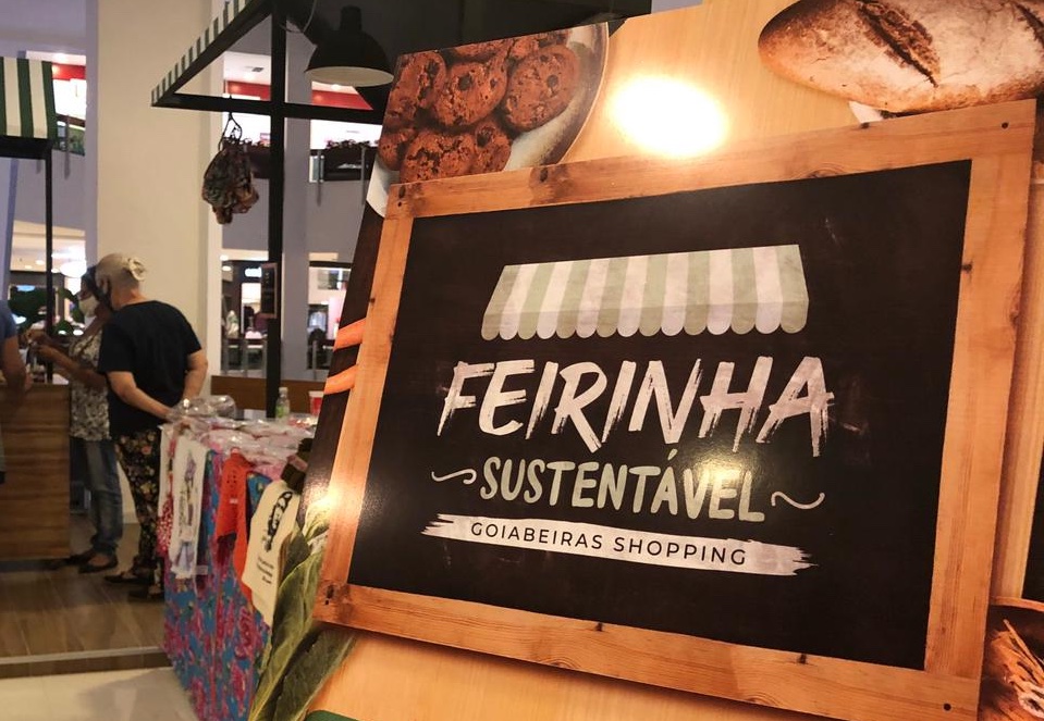Goiabeiras Shopping difunde agricultura familiar através da Feirinha Sustentável