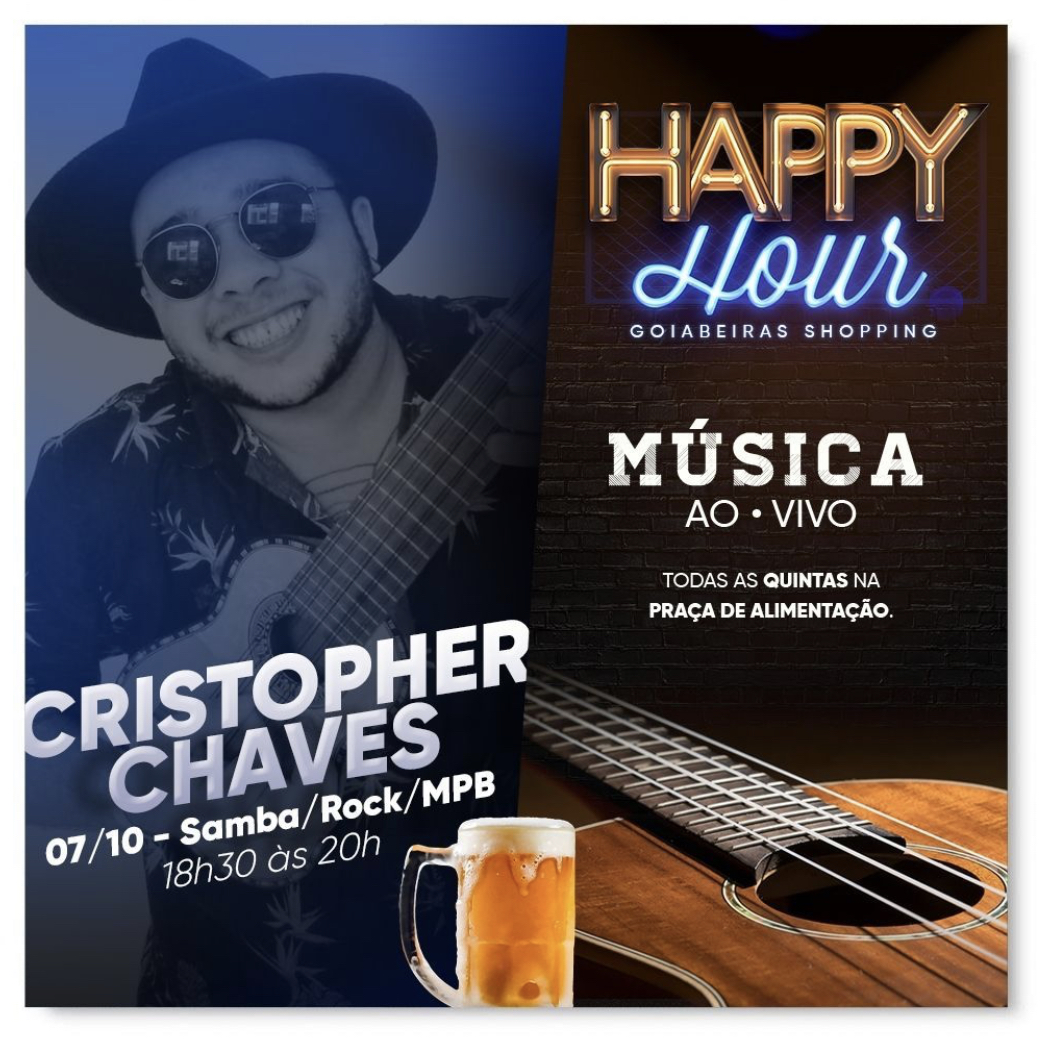Happy Hour do Goiabeiras Shopping está de volta a partir desta quinta (07)