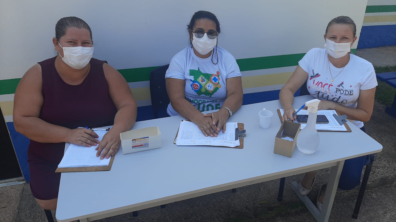 Agentes de Saúde e de Combate à Endemias contribuem para a vacinação contra a Covid-19