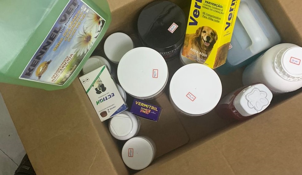 Mais de 5 mil produtos veterinários irregulares são apreendidos em operação de combate à comercialização ilegal
