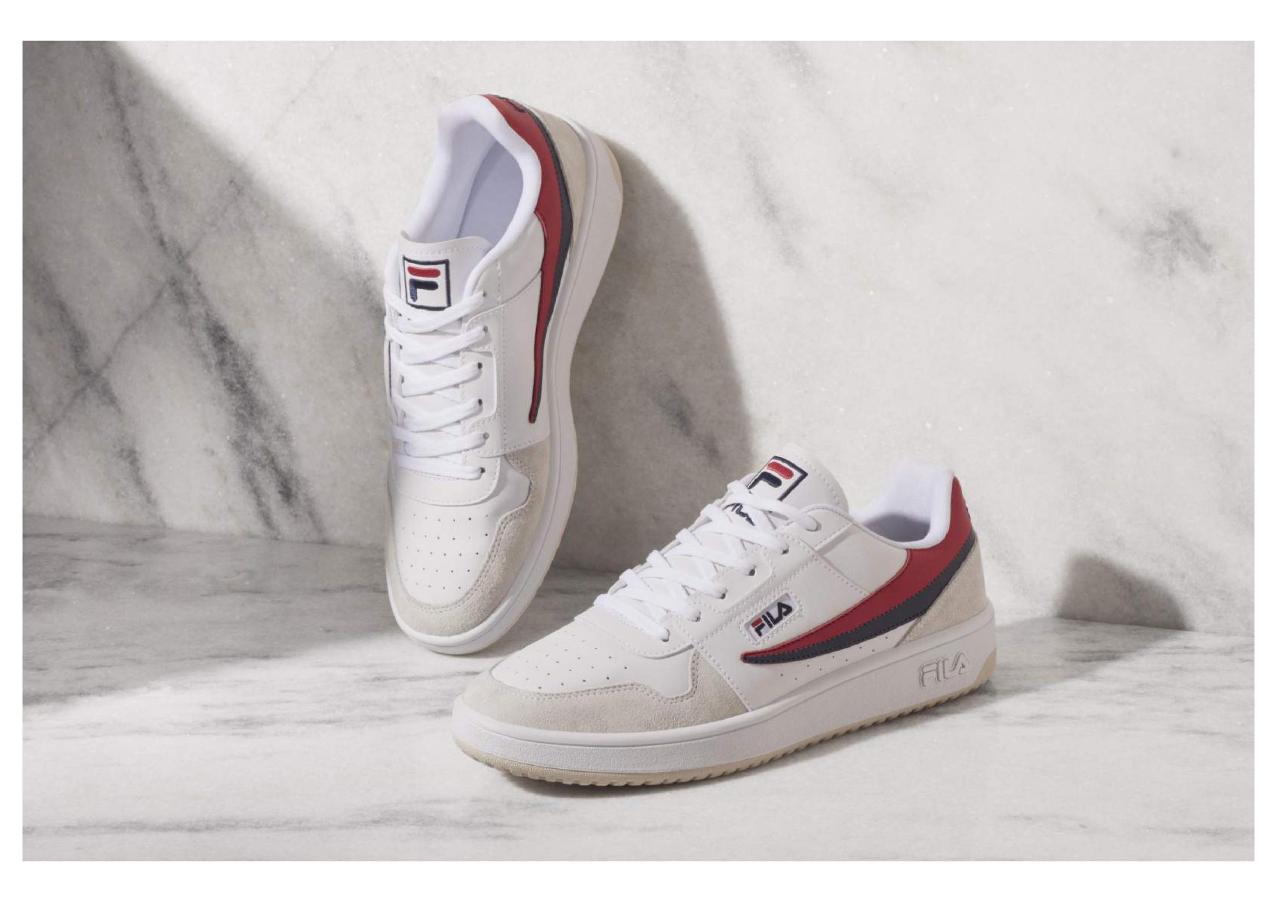 FILA lança Arcade Low, sneaker inspirado no primeiro calçado da marca 