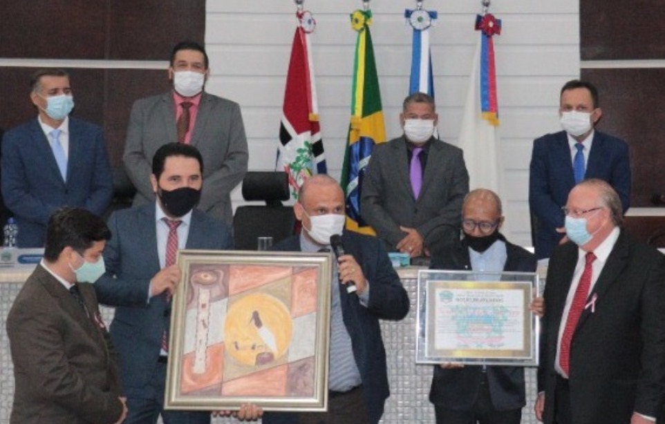 Rondonópolis | Câmara municipal presta homenagem ao Artista Plástico Denis Mares