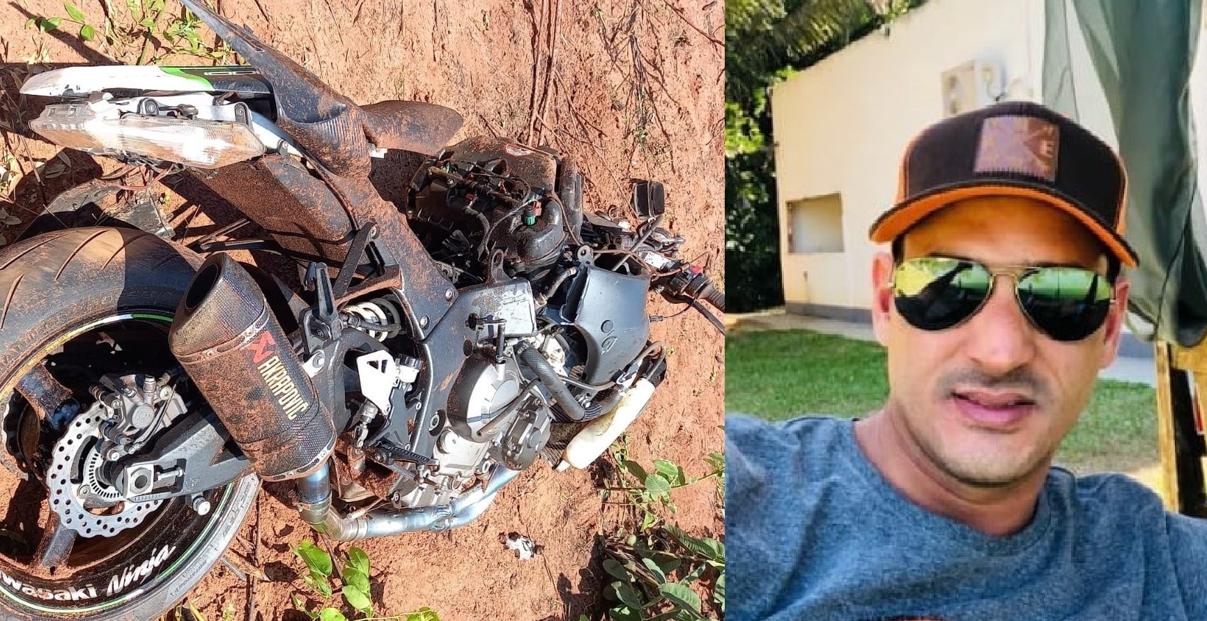 Rondonópolis | Motociclista morre em acidente envolvendo caminhonete na MT-270
