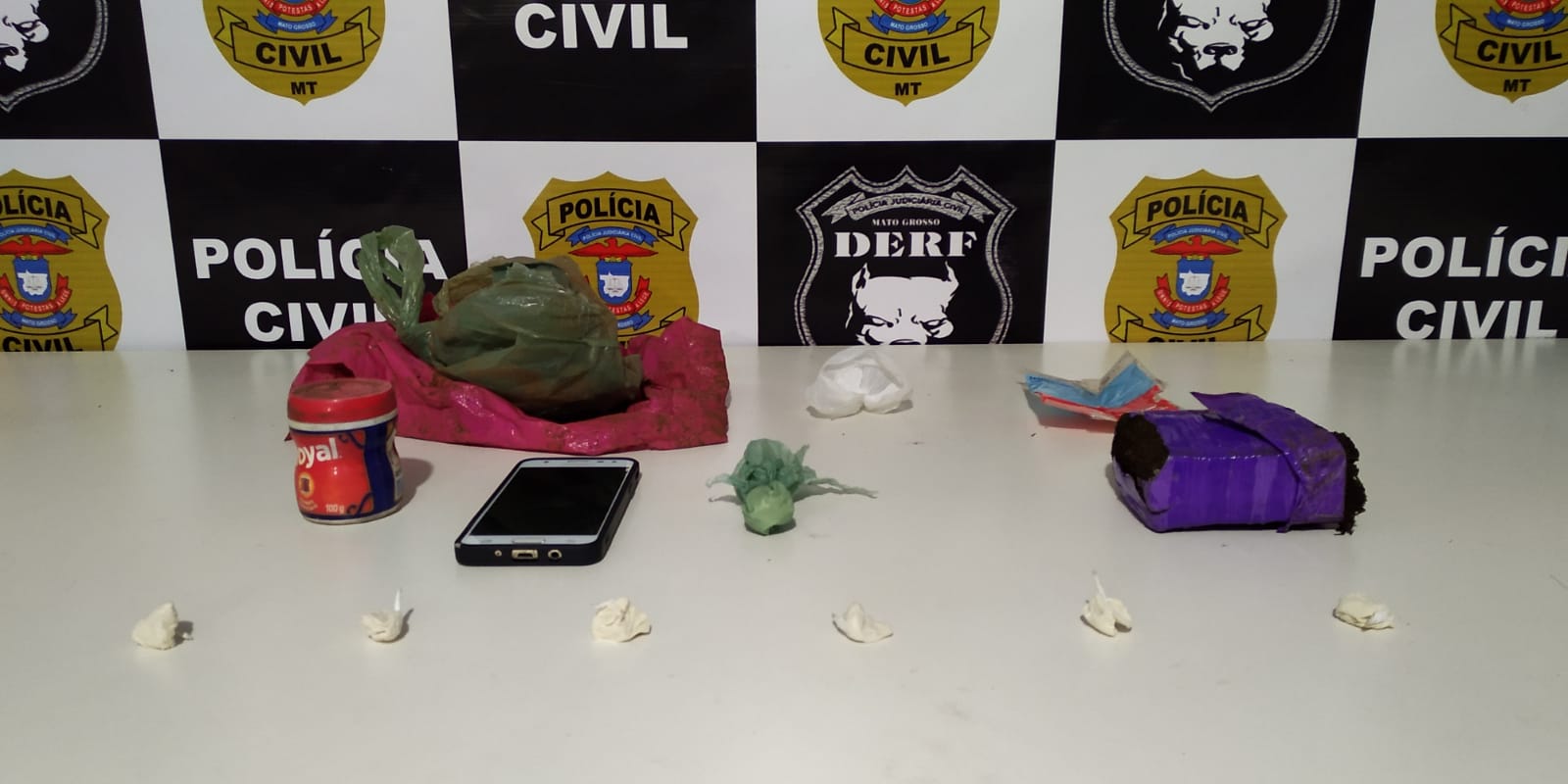 Rondonópolis | Traficante que usava casa da mãe para esconder drogas é preso em flagrante