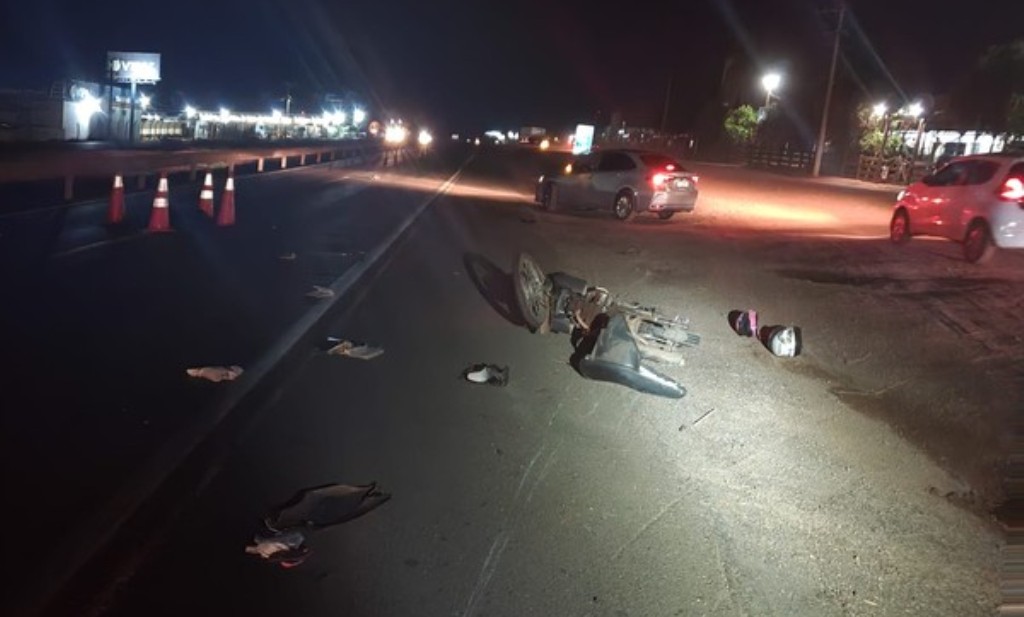 Rondonópolis | Motociclista de 28 anos morre em acidente na BR-364