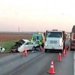 Sorriso | Acidente com três veículos na BR-163 deixa uma pessoa morta 4