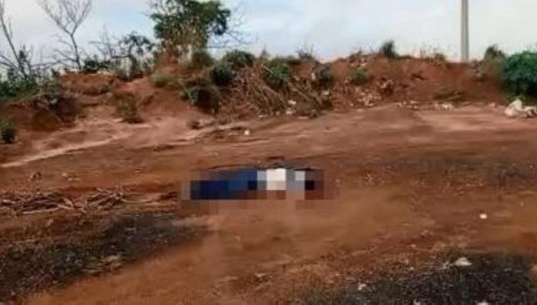 Diamantino | Homem é encontrado morto com tiros na cabeça próximo da BR-364