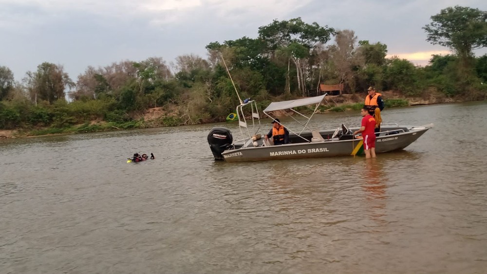 Cáceres | Criança de 6 anos morre afogada enquanto tomava banho em rio
