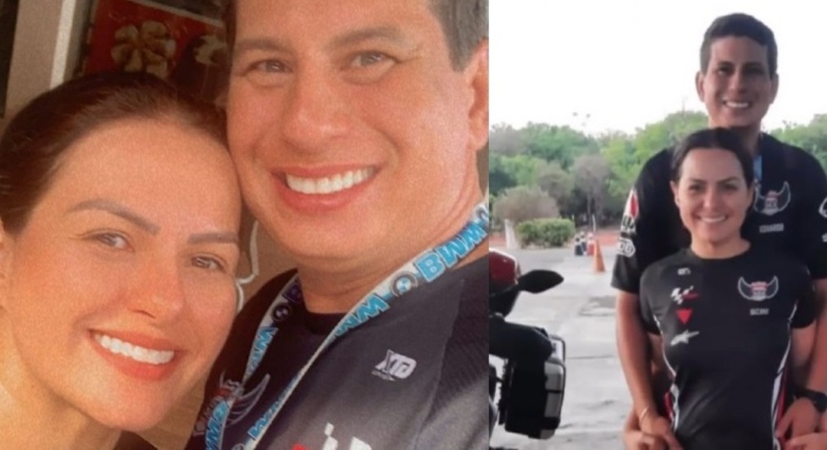 Ex-prefeito de Diamantino e esposa morrem em acidente de moto em Mato Grosso do Sul