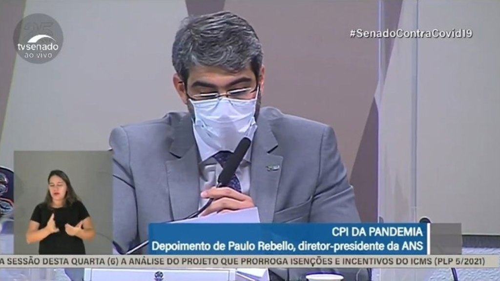Diretor-Presidente da ANS presta esclarecimentos à sociedade
