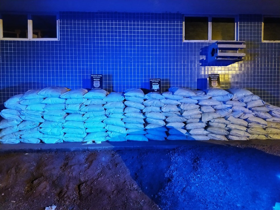 Mais de 3 toneladas de defensivos são apreendidas em Rondonópolis